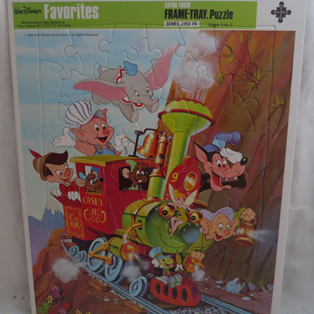 Walt Disney Frame Tray puzzle