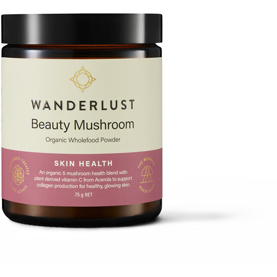 Wanderlust Beauty Mushroom Powder 75g