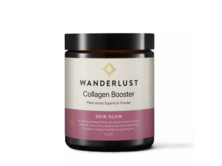 Wanderlust Collagen Booster Powder 75g
