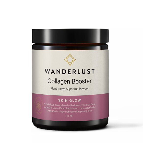 Wanderlust Collagen Booster Powder 75g