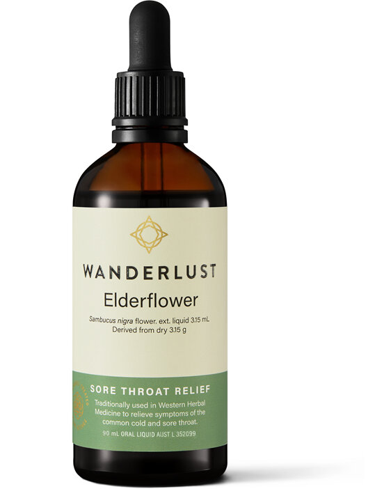 Wanderlust Elderflower Drops 90ml