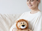 Warmies Heatable Weighted Plush Lion
