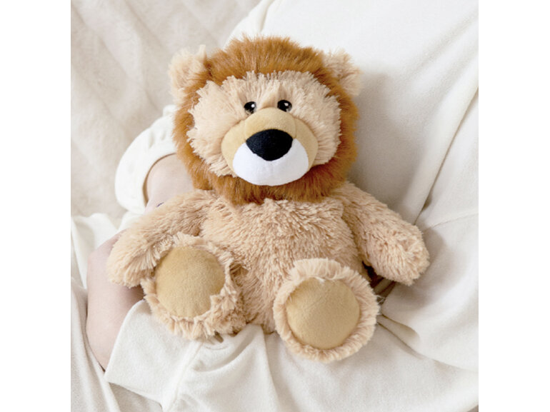 Warmies Heatable Weighted Plush Lion