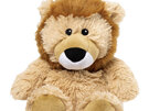 Warmies Huggable Weighted Thermo Heat Plush Lion