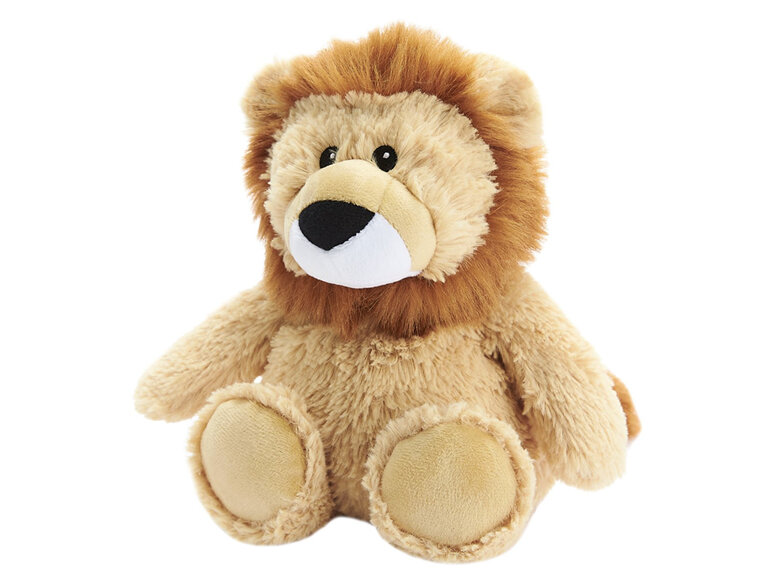 Warmies Huggable Weighted Thermo Heat Plush Lion