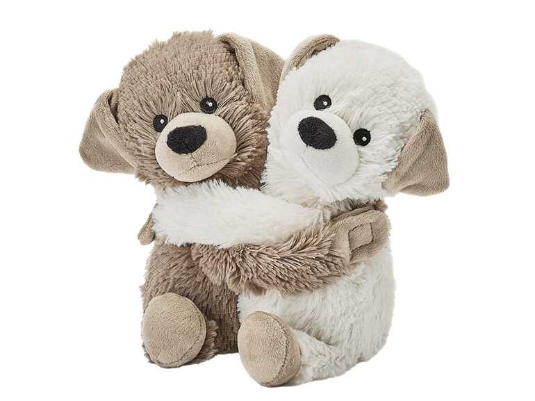 Warmies Warm Hugs Duo Plush Heatable Weighted Puppy