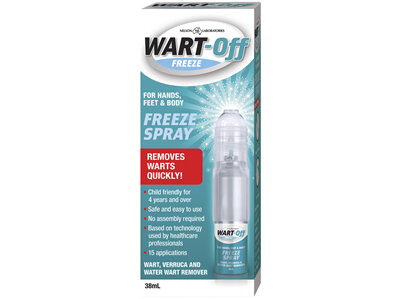 WART-OFF Freeze Spray 38ml