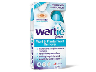 Wartie Freeze Wart & Plantar Wart Remover 50mL