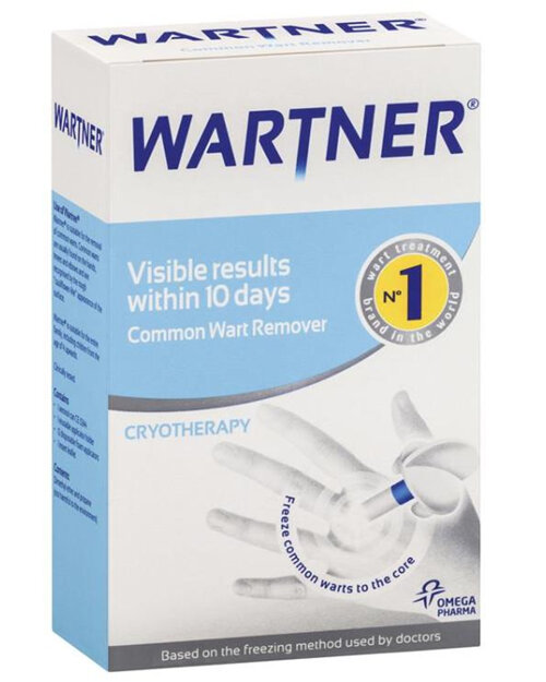 WARTNER COMMON WART REMOVER 50ML