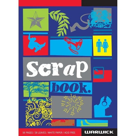 Warwick Scrapbook Super Scrapbook