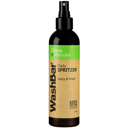 WashBar Daily Spritzer Citrus + Manuka 250ml