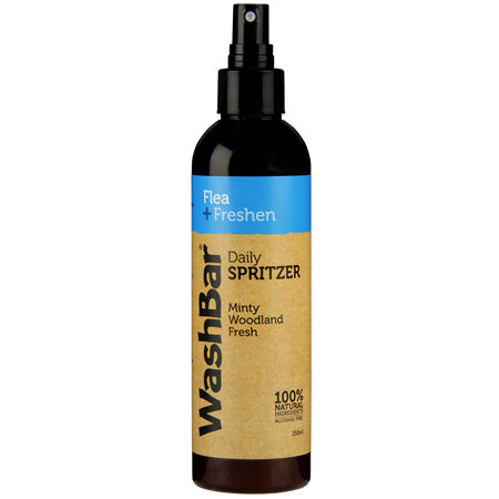 WashBar Daily Spritzer Flea + Freshen 250ml