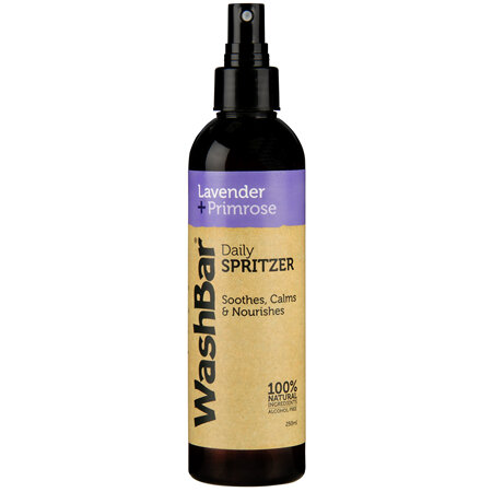 WashBar Daily Spritzer Lavendar + Primrose 250ml