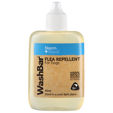 WashBar Flea Repellent for Dogs 40ml