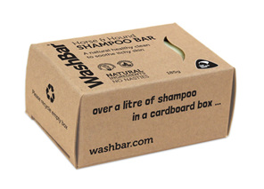 WashBar Horse and Hound Shampoo Bar 185g