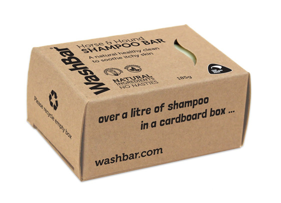 WashBar Horse and Hound Shampoo Bar 185g
