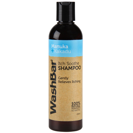 WashBar Itch Soothe Shampoo 250ml