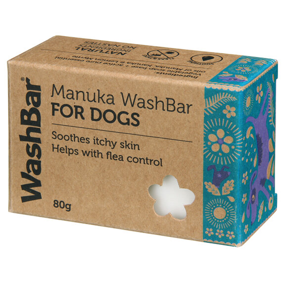 WashBar Manuka WashBar for Dogs 80g