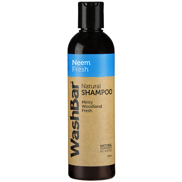 WashBar Natural Shampoo Neem Fresh 250ml