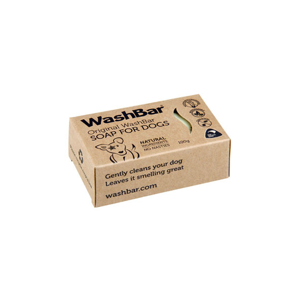 WashBar Original WashBar Soap for Dogs 100g