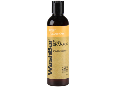 WashBar Puppy Shampoo Argan + Lavendar 250ml