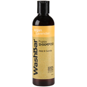 WashBar Puppy Shampoo Argan + Lavendar 250ml