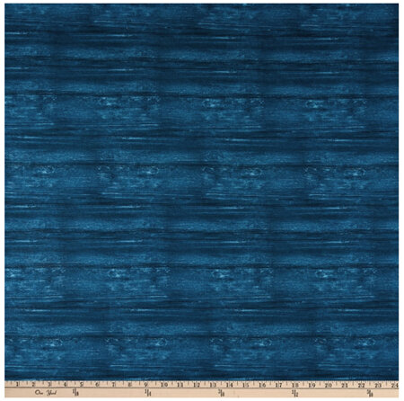 Washed Wood Harbour Blue 7709W-55 (Wide)