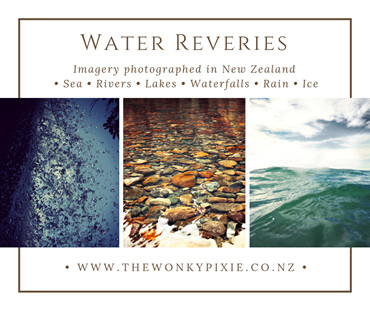 Water Art, NZ Photos, NZ Photography, NZ Pics, Nature Art, The Wonky Pixie NZ