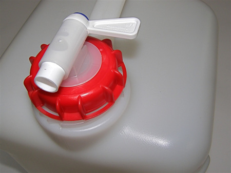 Water Canister Cap-Tap