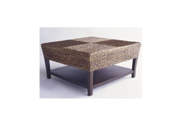 Water Hyacinth Checker Coffee Table Conservatory New Zealand