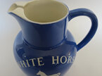 Water jug white horse