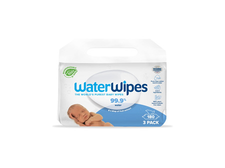 WATER WIPES VALUE PACK 3X60 PACKS