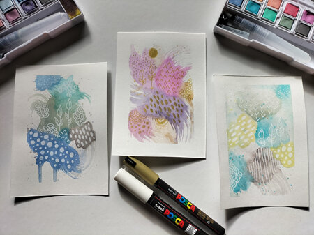 Watercolour Art Prints - Ready to Send