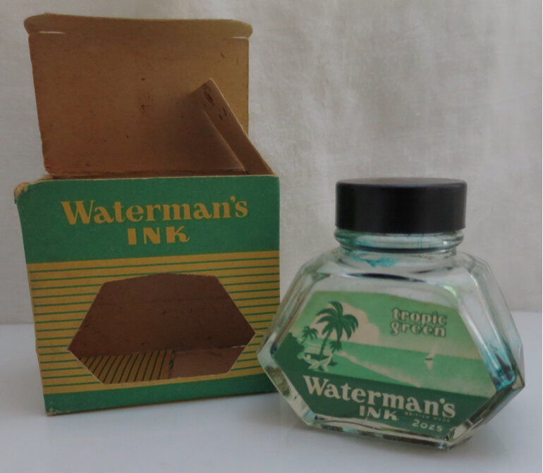 Waterman's Tropic Green