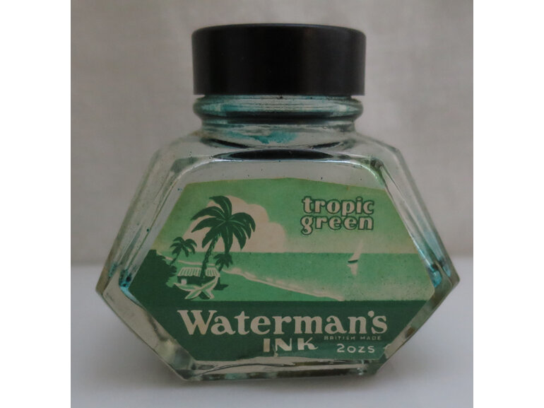 Waterman's Tropic Green