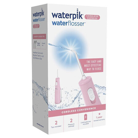 Waterpik Cordless Express Pink