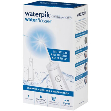 Waterpik Cordless Waterflosser White