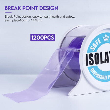 Waterproof Barrier Roll Disposable Film