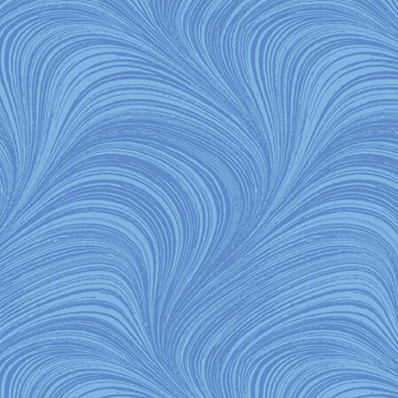 Wave Texture Blue (Wide)