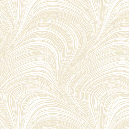 Wave Texture Cream HNWW07 (Wide)