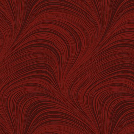 Wave Texture Dark Red (Wide)