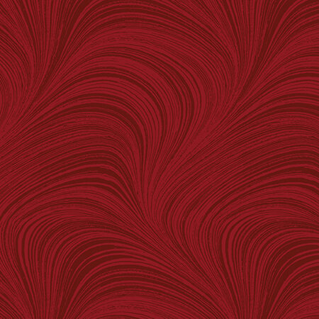 Wave Texture Red HNWW15 (Wide)