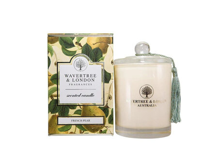 Wavertree and London French Pear Candle 330g
