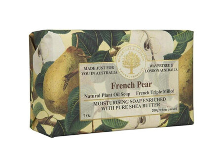 Wavertree and London French Pear soap 200g