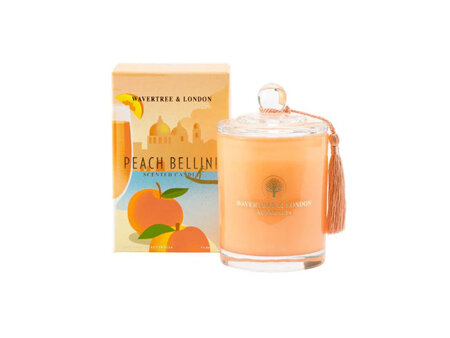 Wavertree and London Peach Bellini Candle 330g
