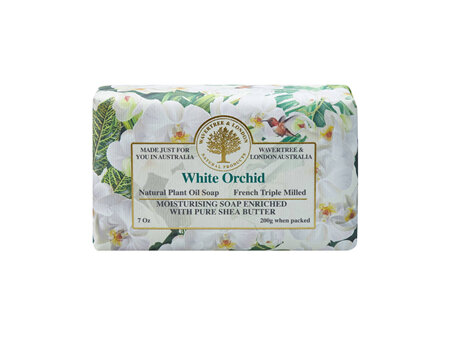 Wavertree and London White Orchid soap 200g