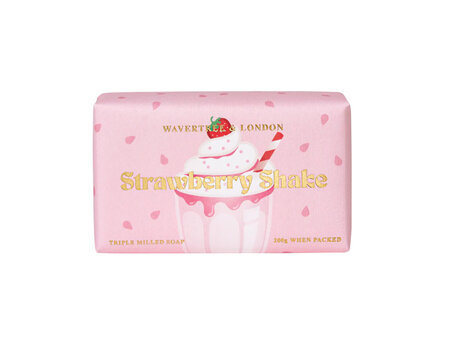 Wavetree and London Strawberry Shake Soap 200g