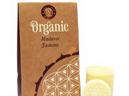  Wax Melt Madurai Jasmine 40gm Organic Goodness