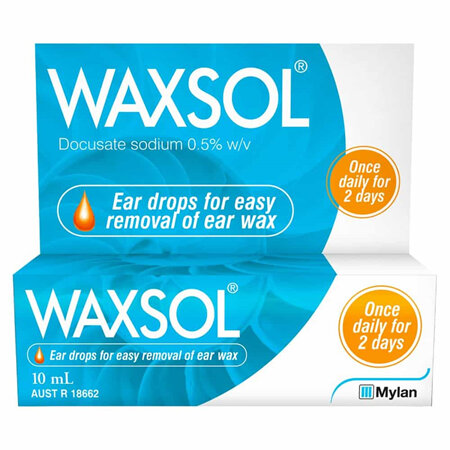 WAXSOL EAR DROPS 10ML