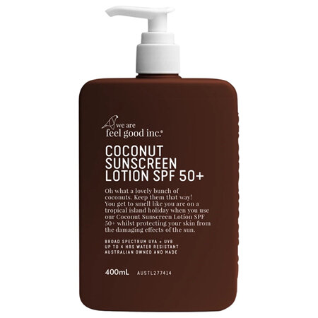 WE ARE FEEL GOOD INC. COCONUT LOTION SPF50+ 400ML